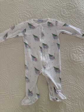 NellaPima Christmas sleigh footie